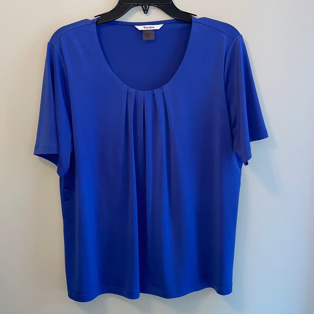 TanJay Top Medium Blue
